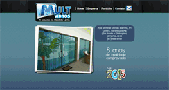 Desktop Screenshot of multvidros.com